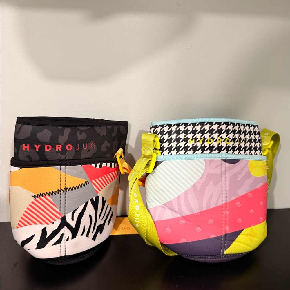 HydroJug Multicolor Neoprene Sleeve with Zebra & Camo Accents